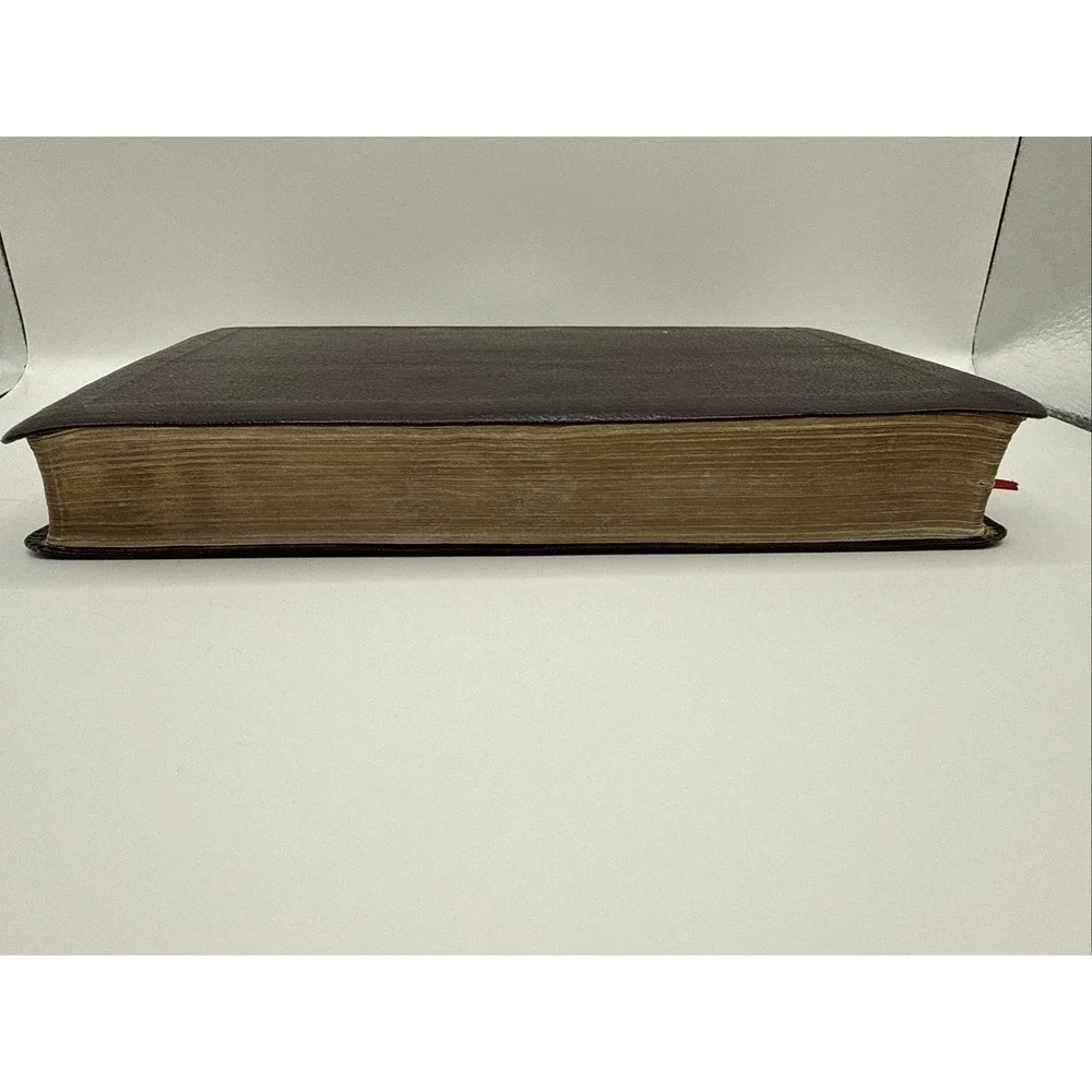 Holy Bible KJV‎ References Red Letter Bonded Leather Concordance Zondervan 1994